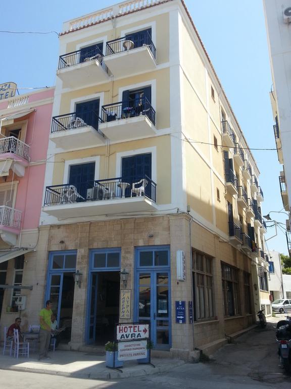 Hotel Avra Aegina Exterior photo